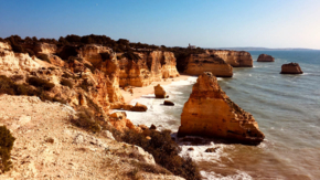 Algarve Felsenküste